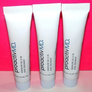 3 Proactiv MD Acne Gel Adapalen - 0.5oz / 45g (EACH) Exp'd 06/2022!!